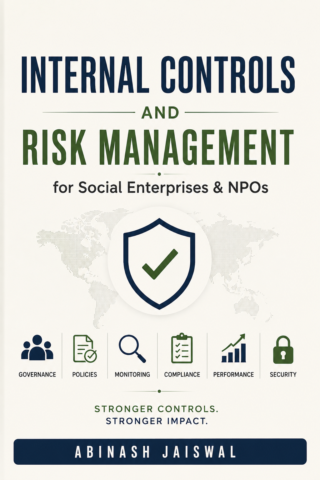 Cover of Internal Controls & Risk Management by Abinash Jaiswal