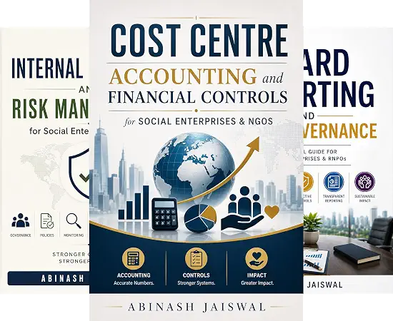 Social Enterprise Series — three published volumes by Abinash Jaiswal