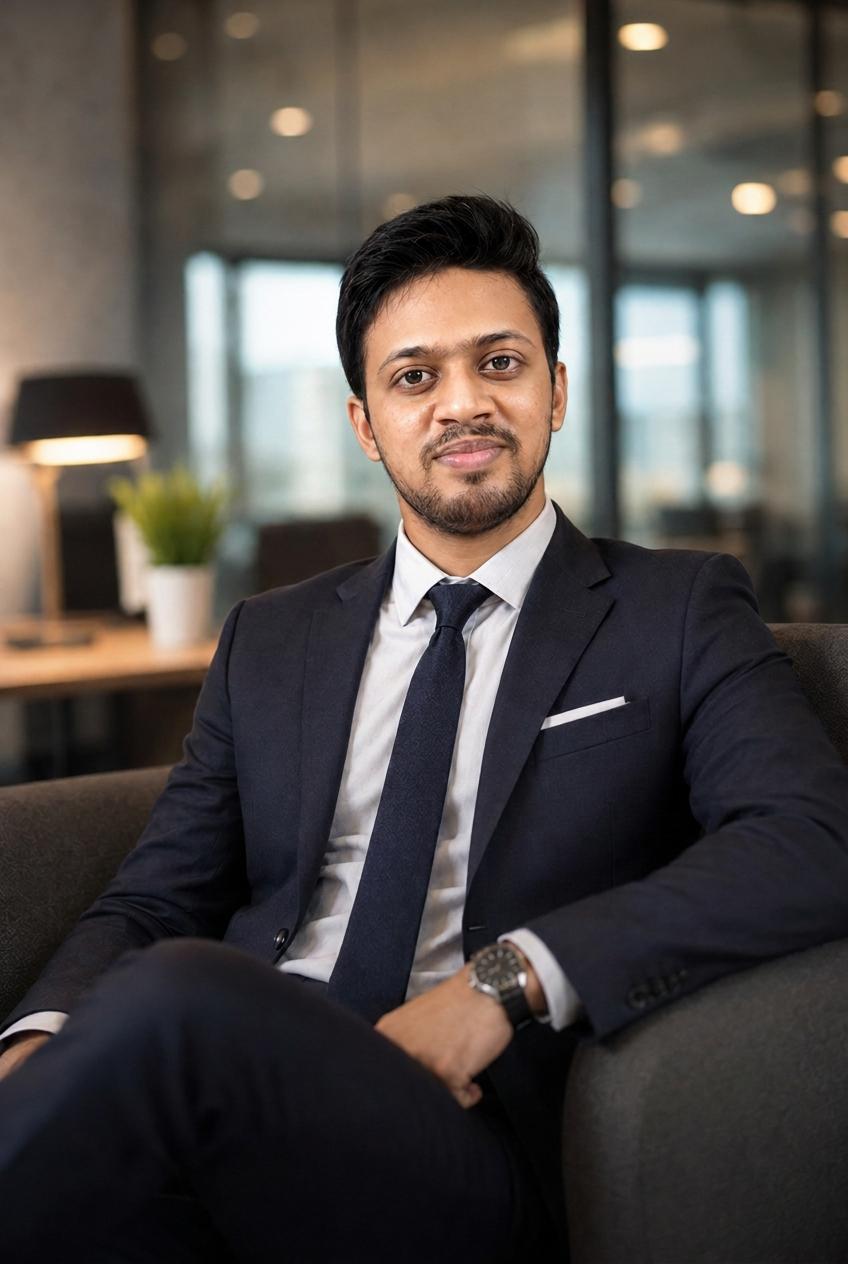 Abinash Jaiswal — Author, Serial Entrepreneur & Mentor