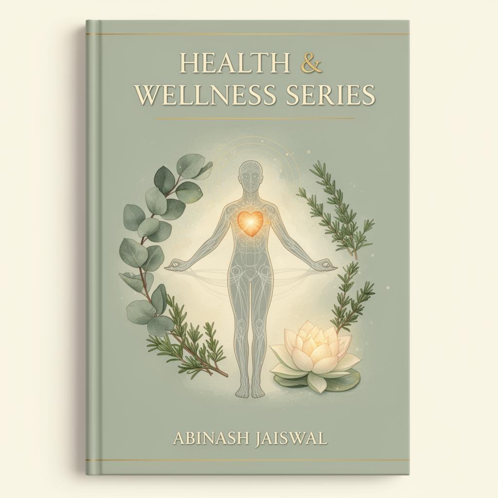 Cover of Health & Wellness Series by Abinash Jaiswal