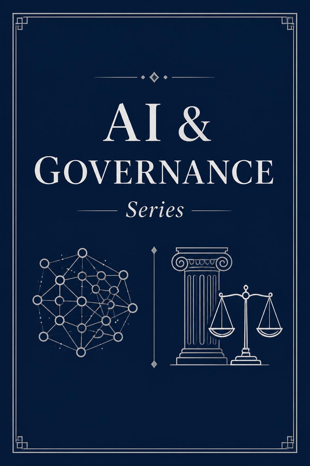 Cover of AI & Governance Series by Abinash Jaiswal