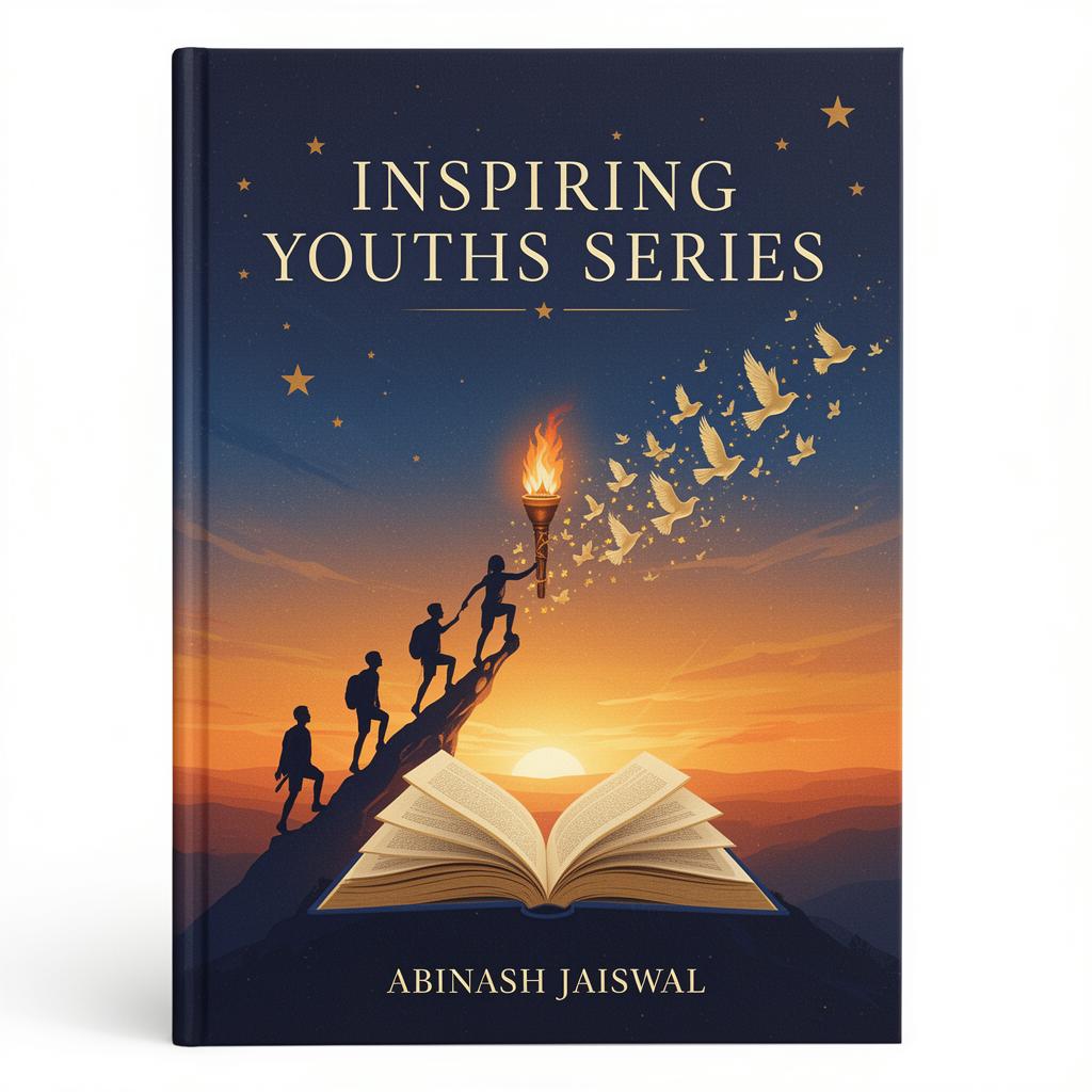 Cover of Inspiring Youths Series by Abinash Jaiswal