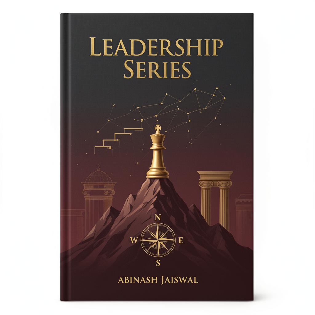 Cover of Leadership Series by Abinash Jaiswal