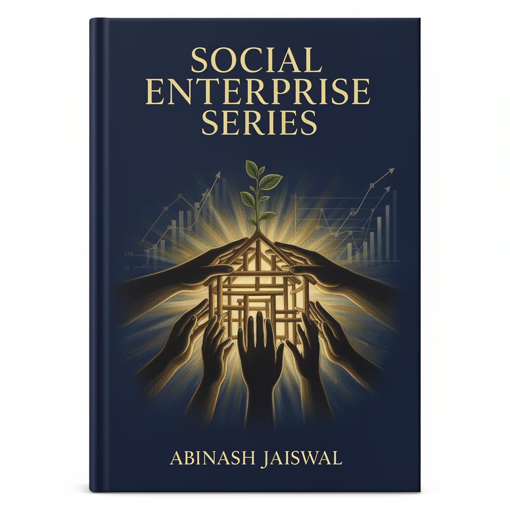 Cover of Social Enterprise Series by Abinash Jaiswal